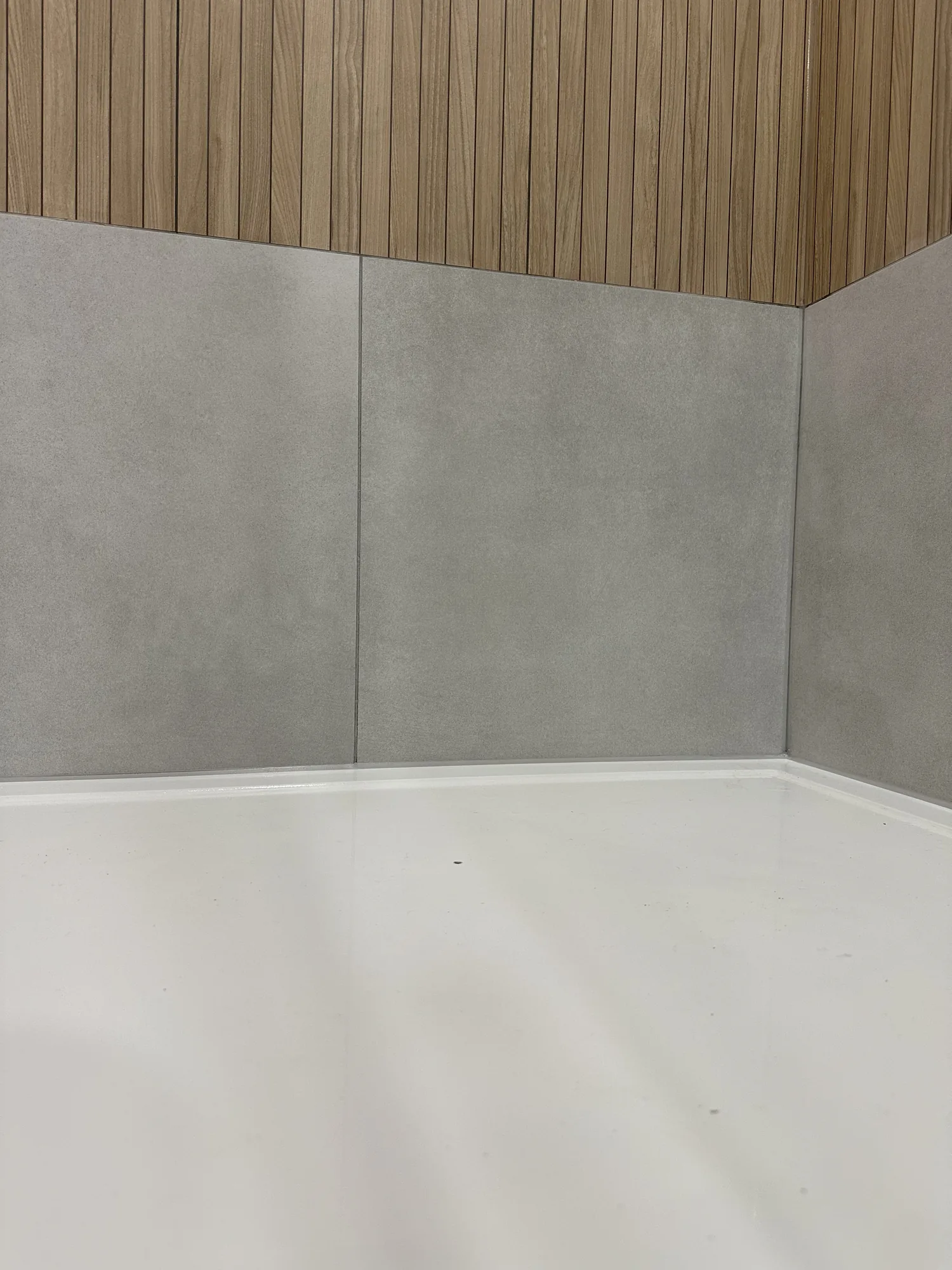 Sealed tiled wet room by Bristol Sealants